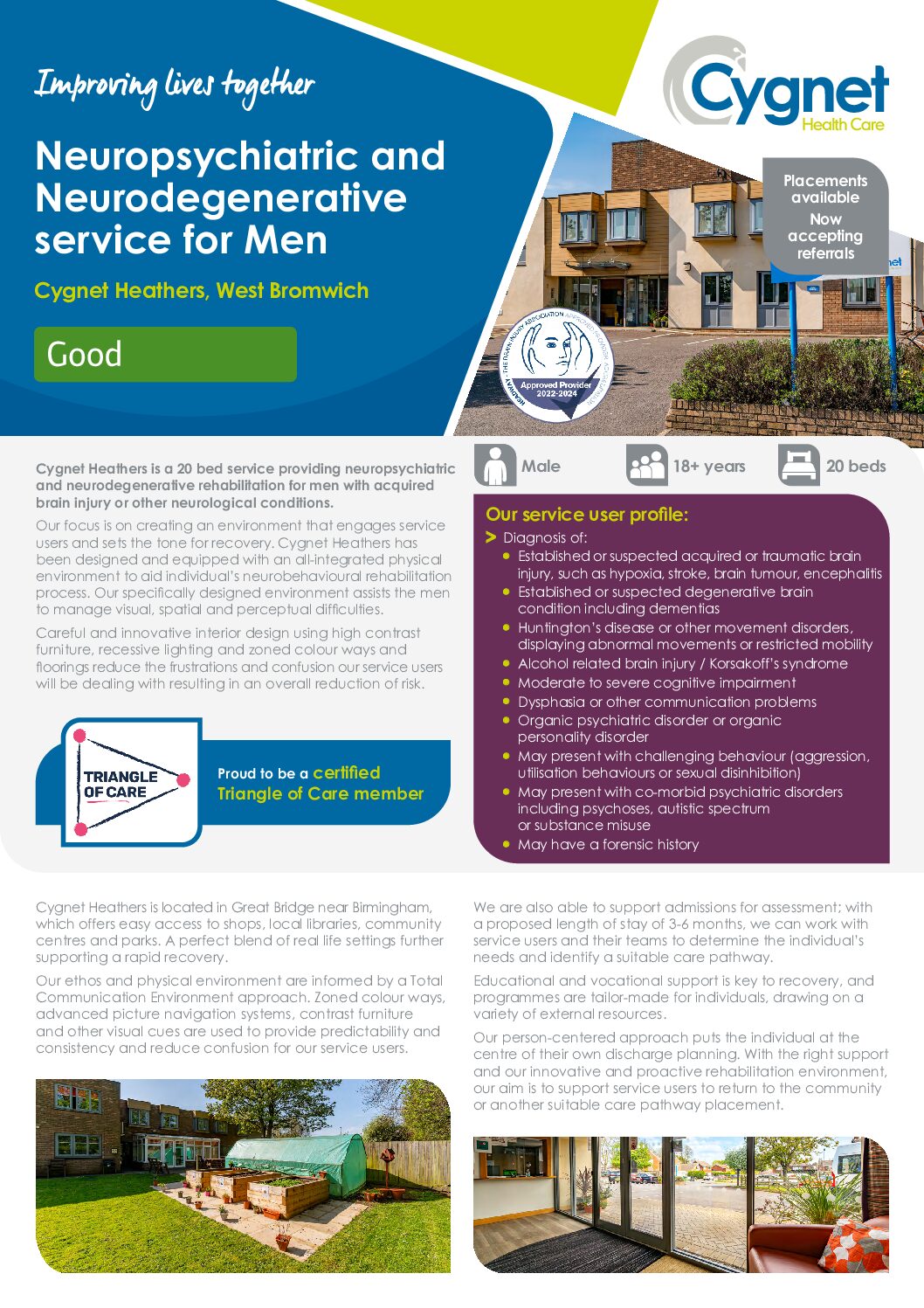 Download the Cygnet Heathers flyer PDF