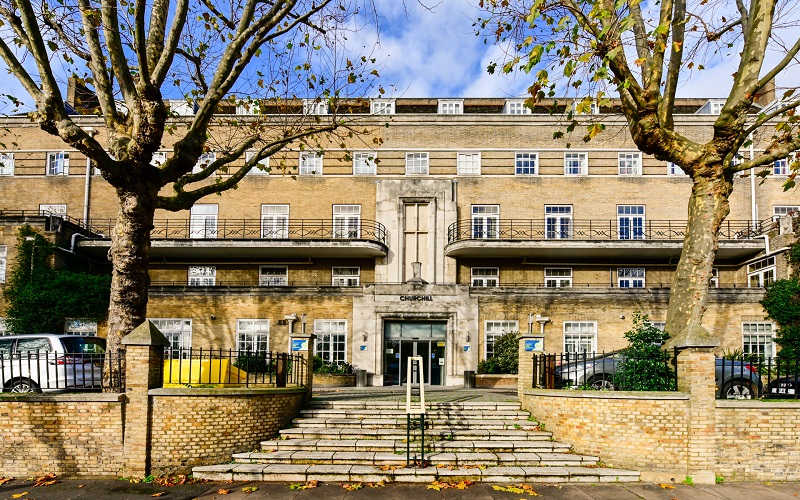 Elm Court & Mulberry Court ward