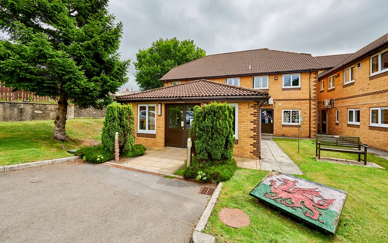 Cygnet St Teilo House ward