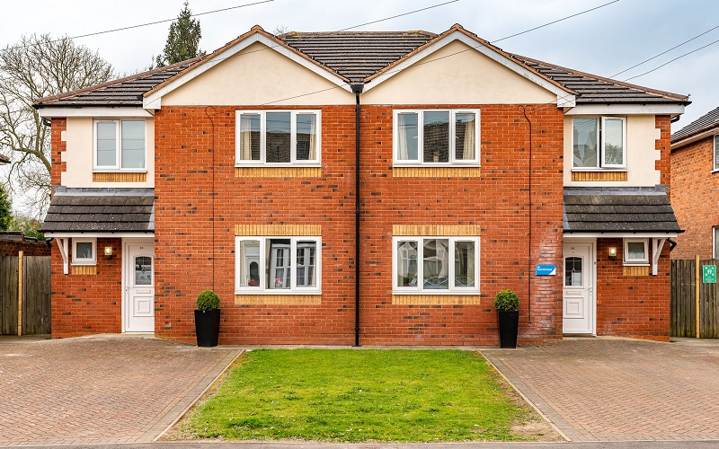 20A and 20B Turls Hill Road ward