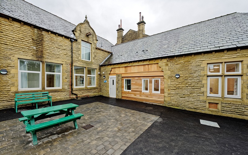 Gledholt Mews and Coach House ward