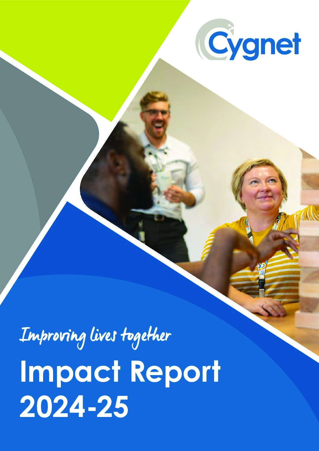 Download our impact report for 2024-25 PDF