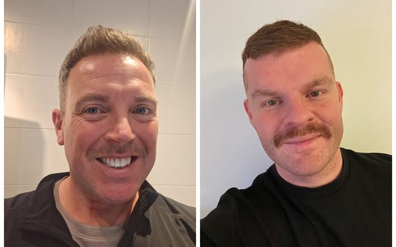 Ben Hopewell and Michael Rowlands