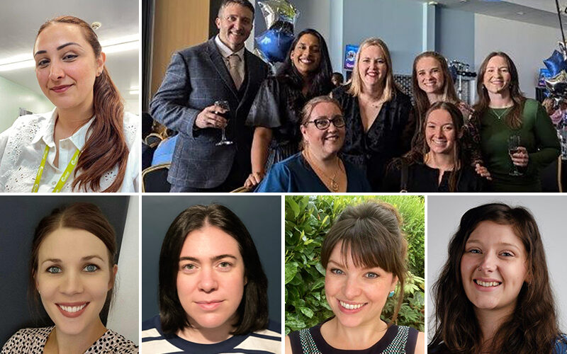 Collage of OT Awards Winners