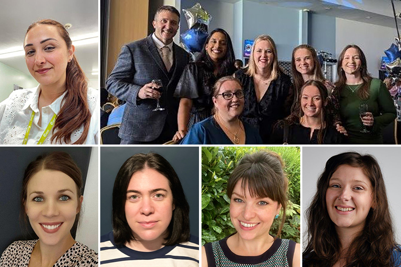 Collage of OT Awards Winners