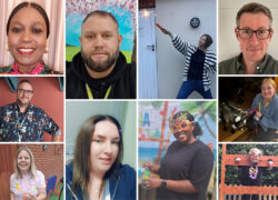 Collage of ten of our finalists in Stars of Learning Disabilities and Autism Awards