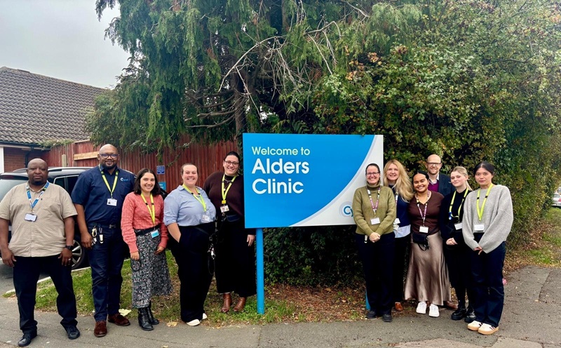 The Cygnet Alders Clinic team